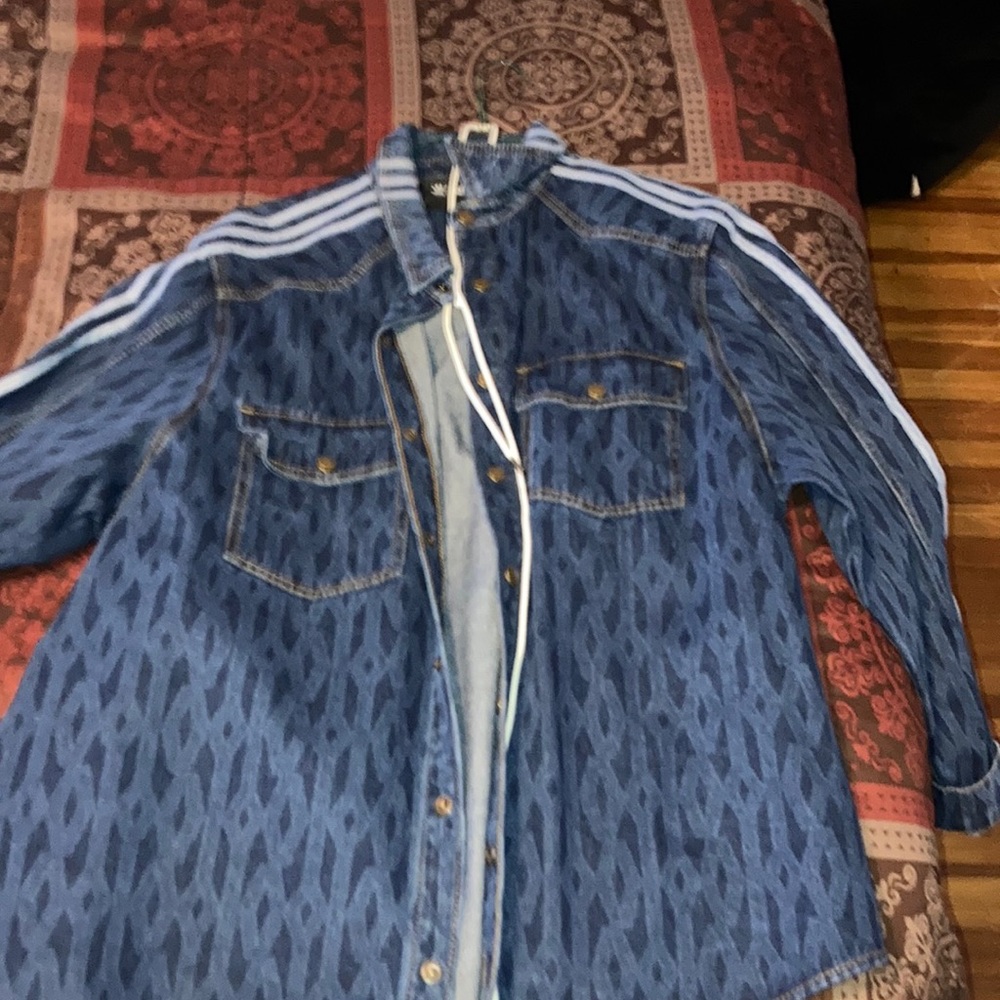 Ivy Park Denim Shirt. Brand New.